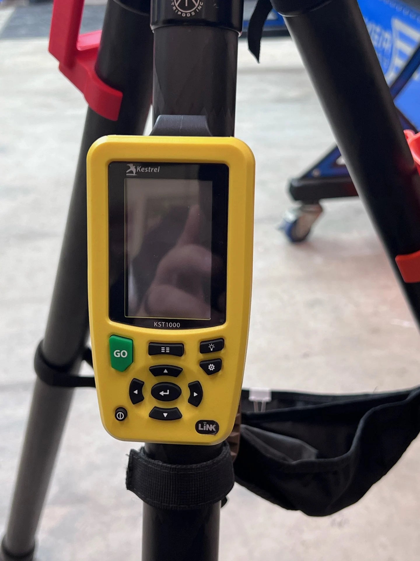 Tripod Leg Mount for Kestrel KST 1000 Shot Timer 3D Printed - Wonderland 3D Printing 