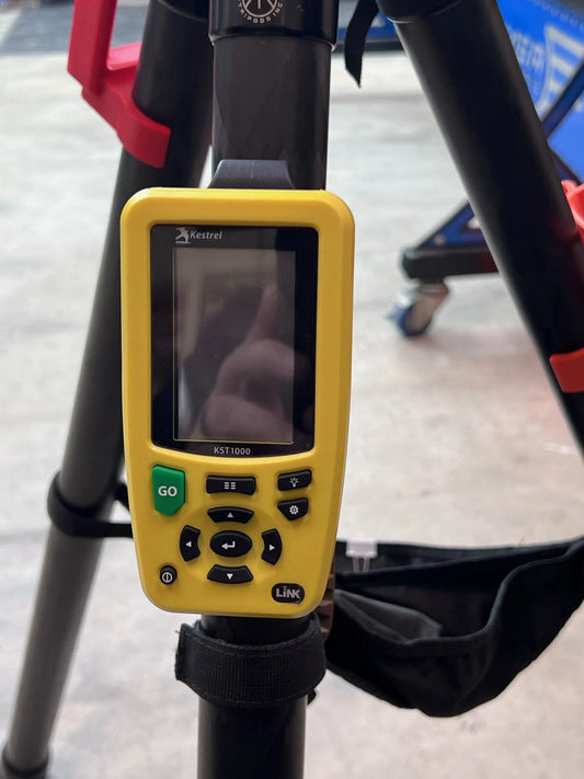 Tripod Leg Mount for Kestrel KST 1000 Shot Timer 3D Printed - Wonderland 3D Printing 