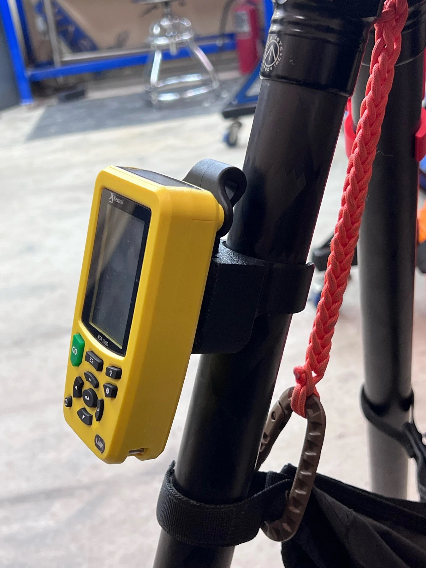 Tripod Leg Mount for Kestrel KST 1000 Shot Timer 3D Printed - Wonderland 3D Printing 