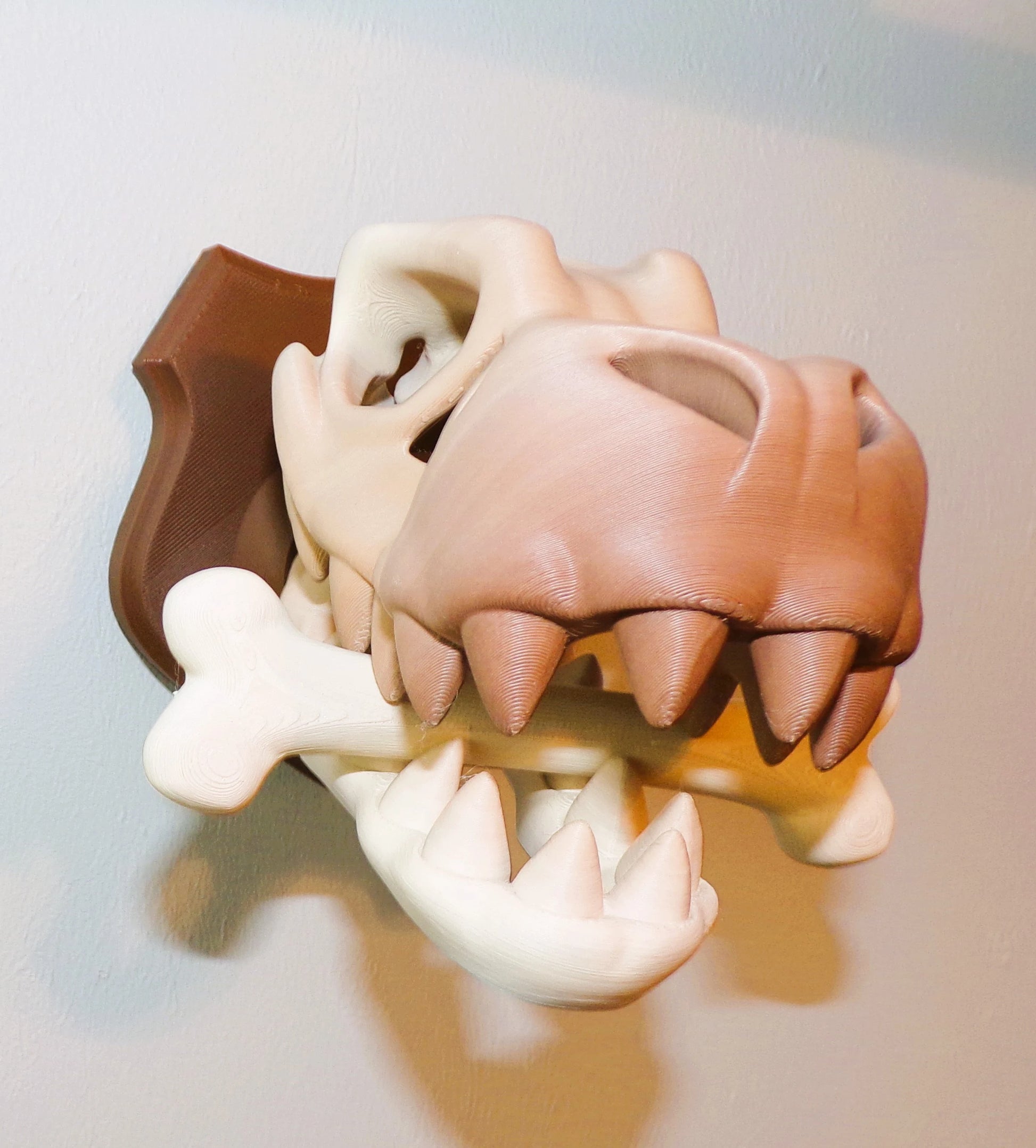 T-Rex Skull Plaque: 3D Printed - Wonderland 3D Printing 