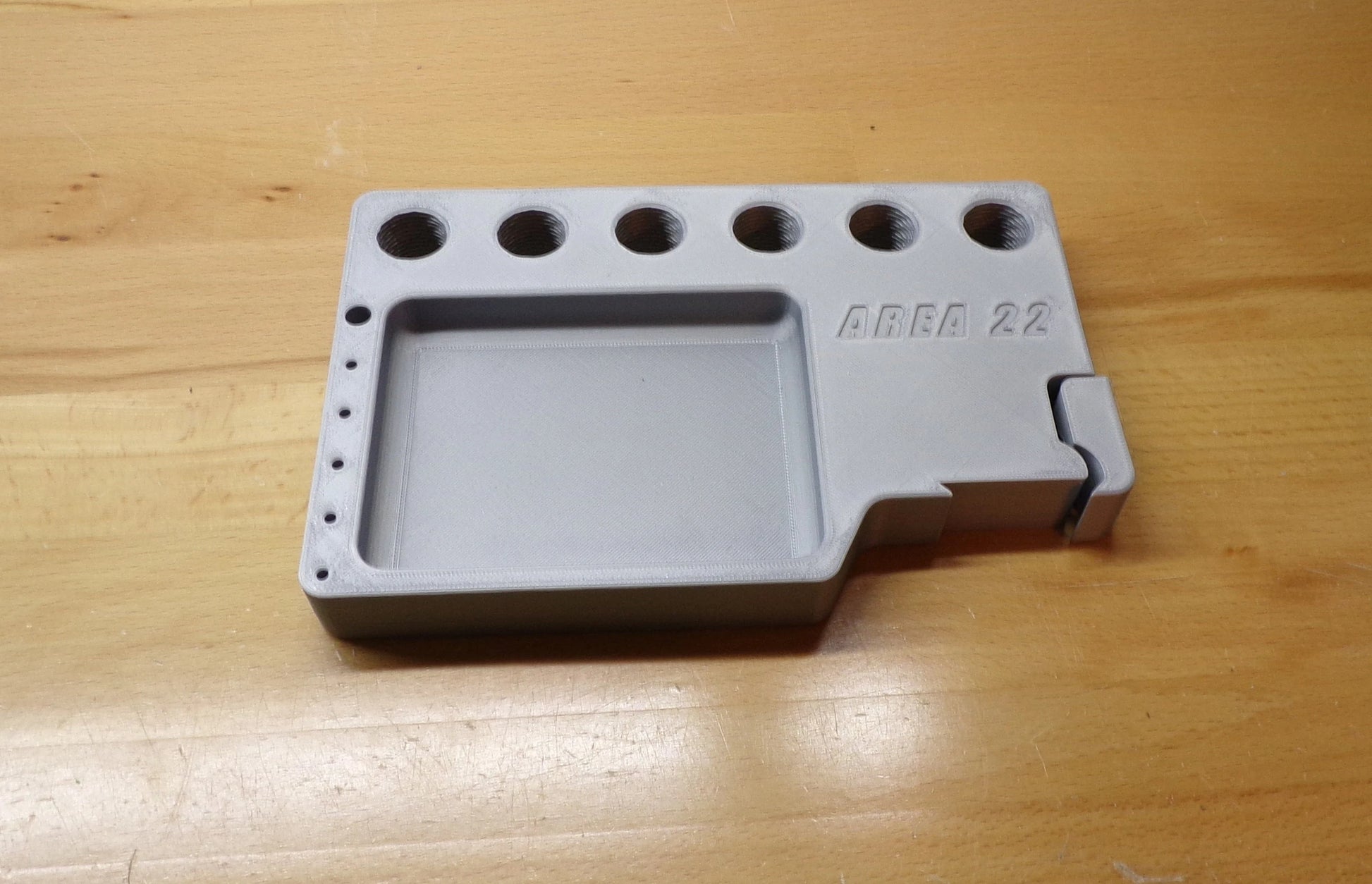 Reloading Press Tray for Area 419 Zero Press with Arca Clamp 3D Printed - Wonderland 3D Printing 