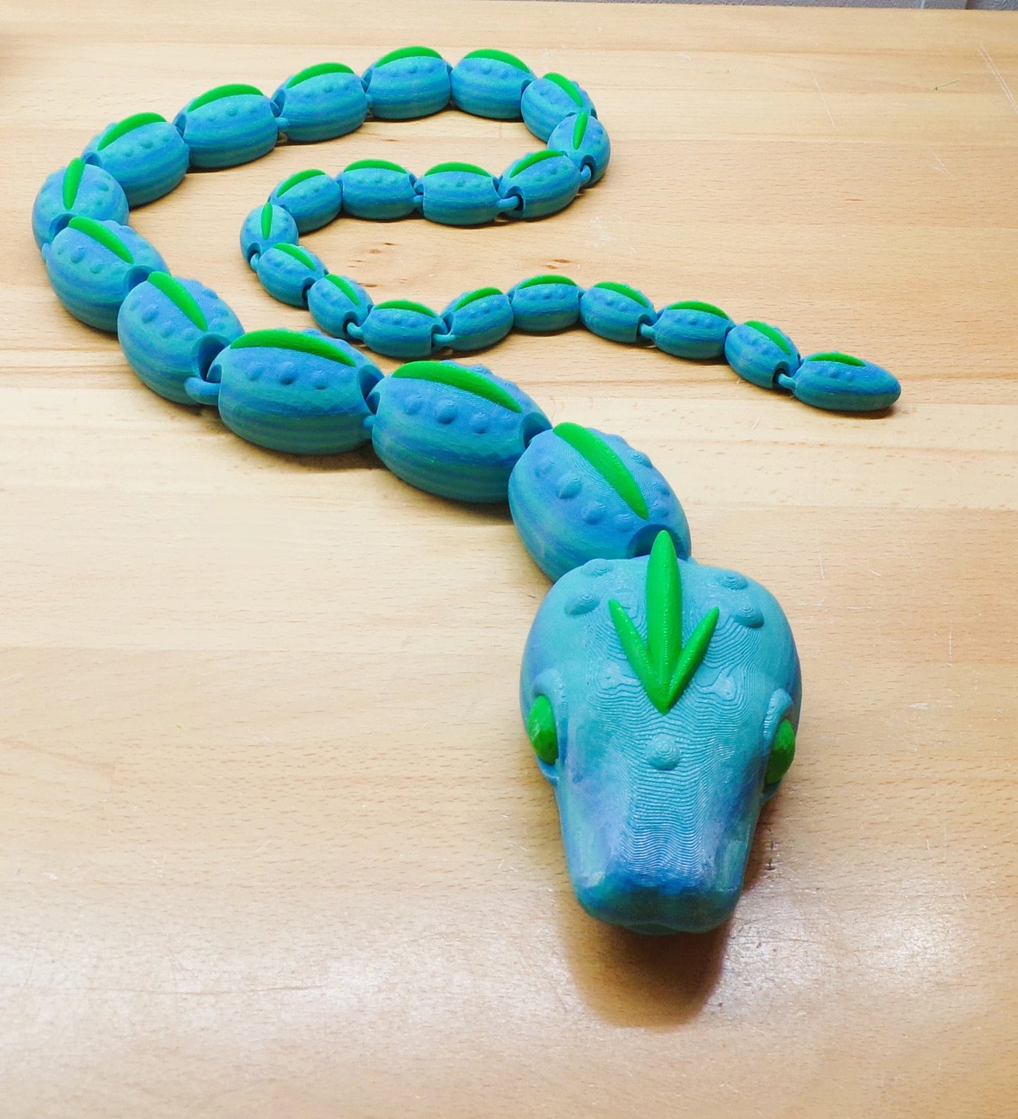 Cinder Snake - Wonderland 3D Printing 