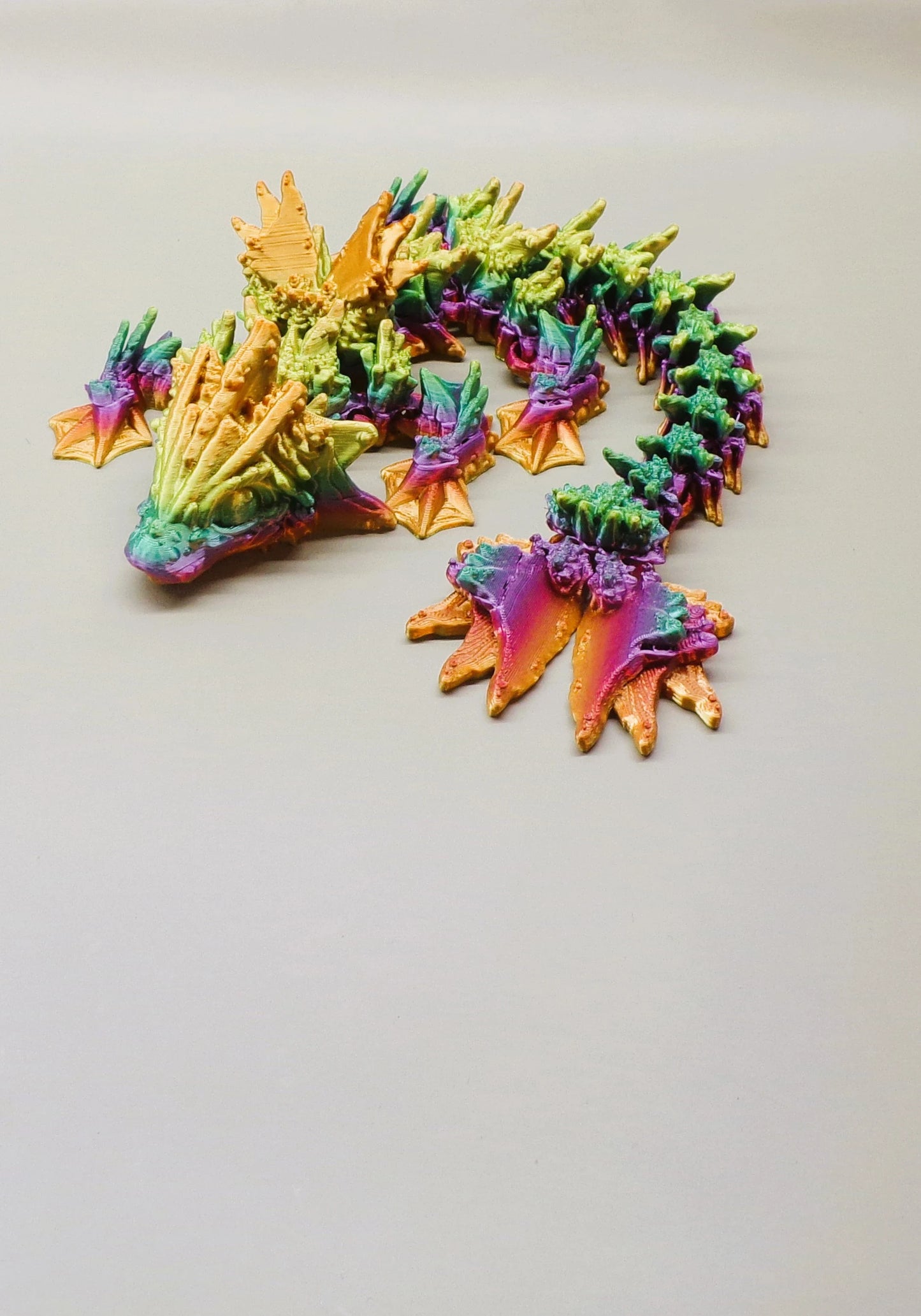 Ocean Baby Dragon - Wonderland 3D Printing 