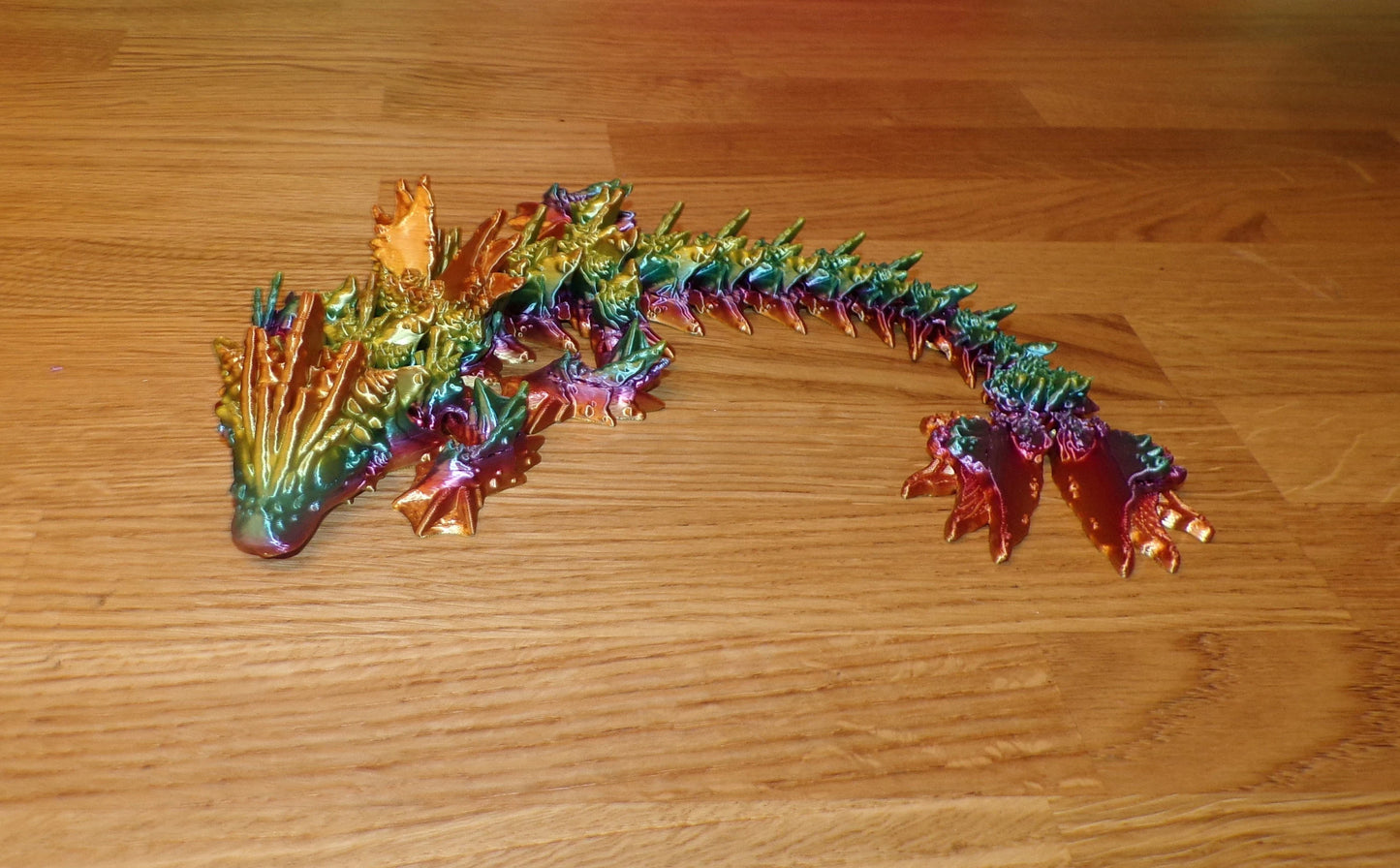 Ocean Baby Dragon - Wonderland 3D Printing 