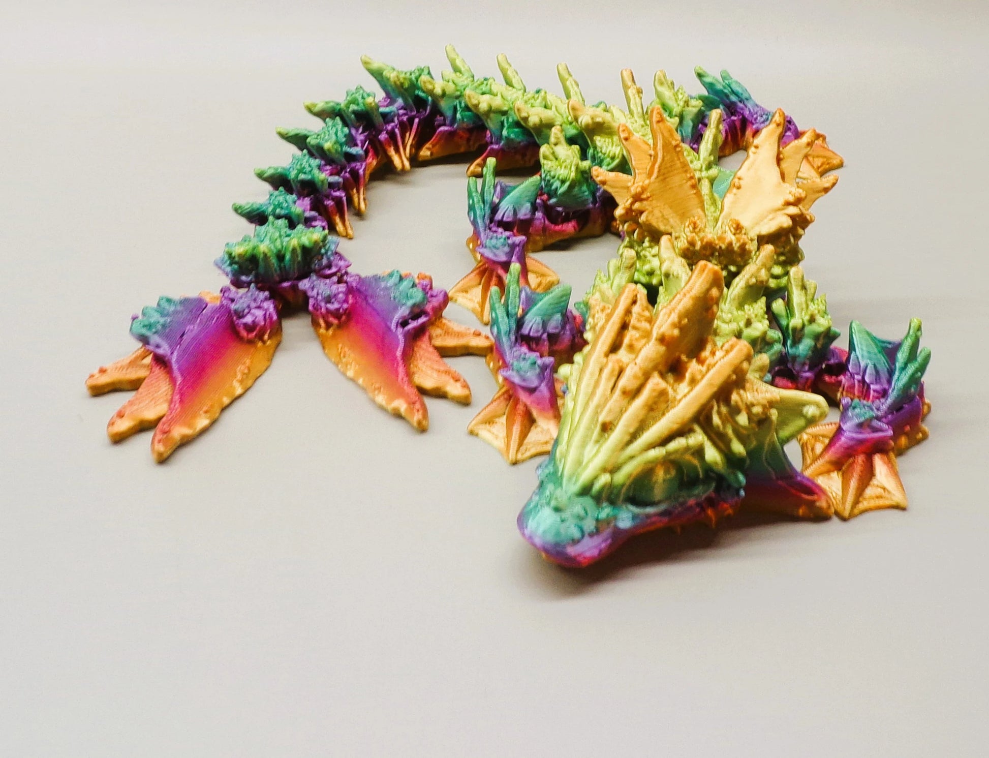 Ocean Baby Dragon - Wonderland 3D Printing 