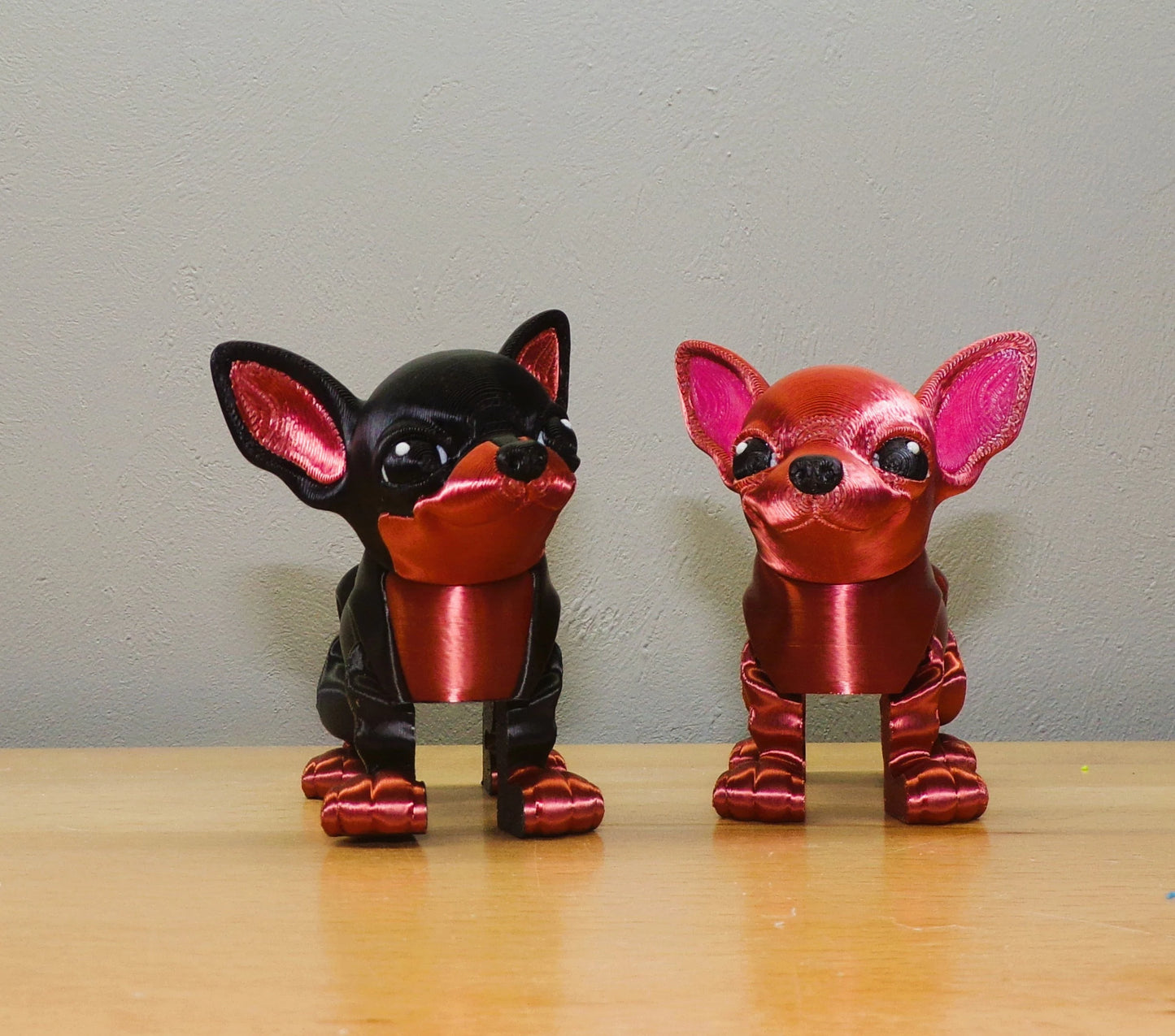 Chihuahua: 3D Printed, Articulated Dog - Wonderland 3D Printing 