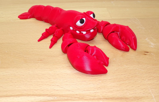 Lobster - Wonderland 3D Printing 