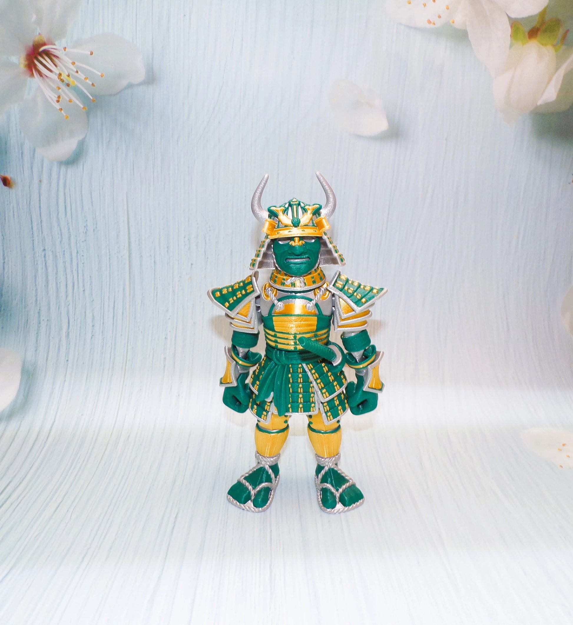 Samurai - Wonderland 3D Printing 