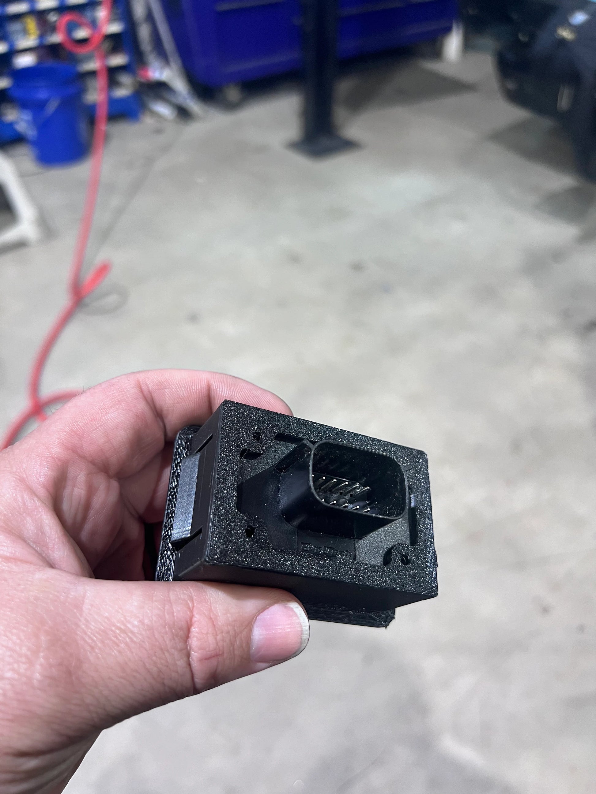 FuelTech O2 NANO and PRO Flush Mount Snap In | Wonderland 3D Printing