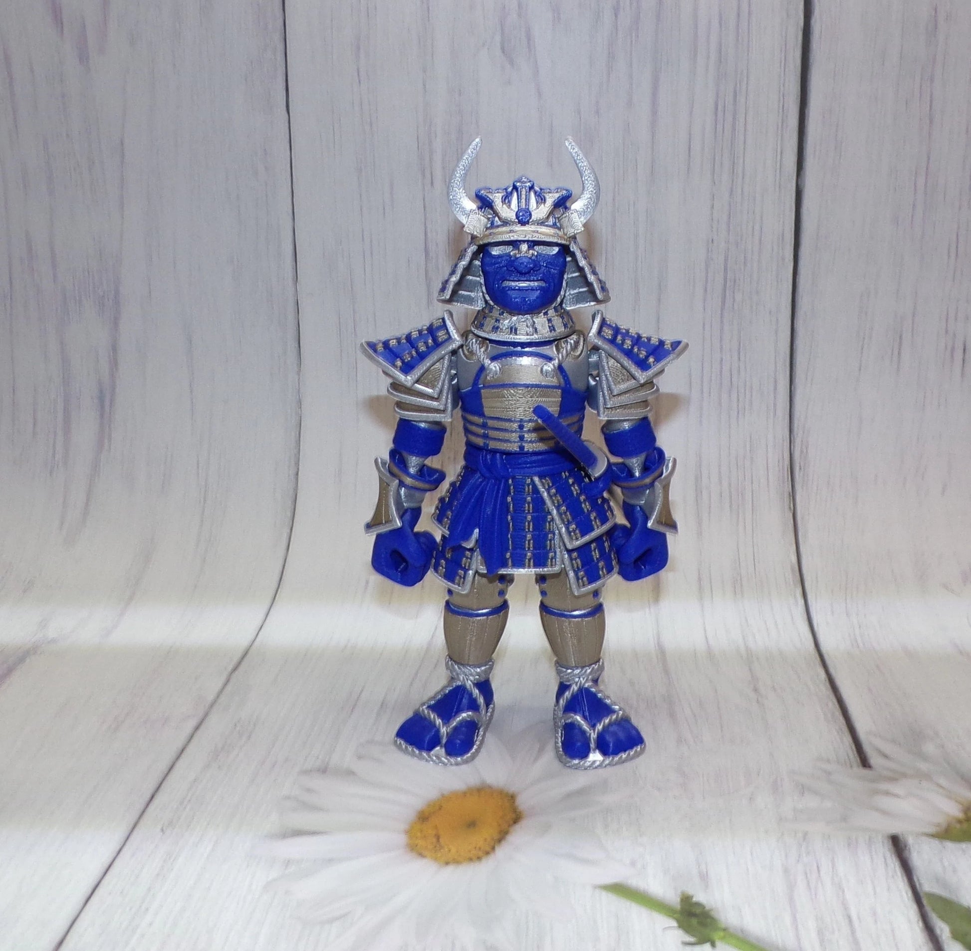 Samurai - Wonderland 3D Printing 