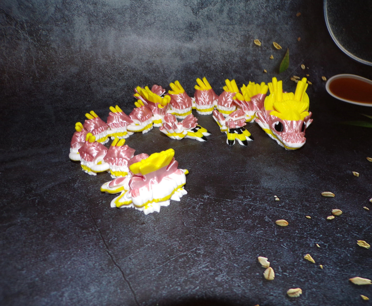 Sushi Dragon - Wonderland 3D Printing 