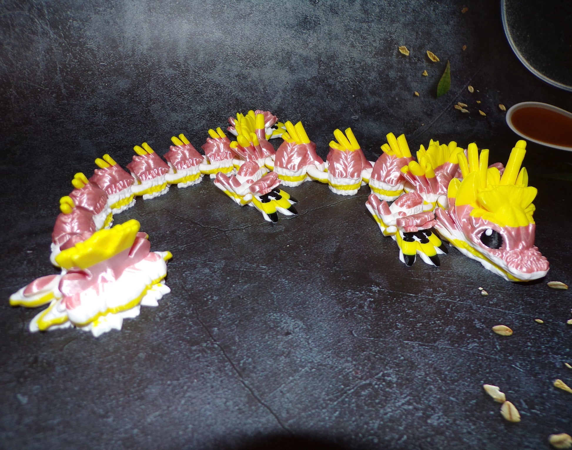 Sushi Dragon - Wonderland 3D Printing 