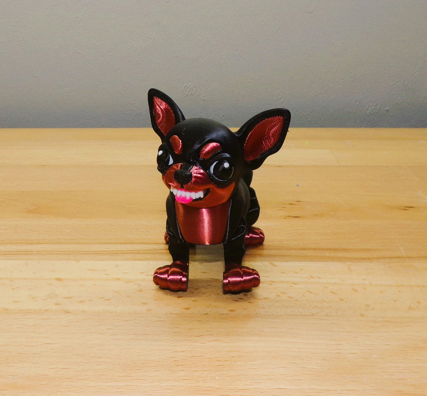 Chihuahua: 3D Printed, Articulated Dog - Wonderland 3D Printing 