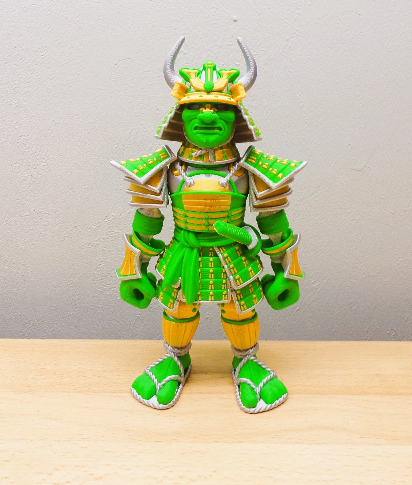 Samurai - Wonderland 3D Printing 