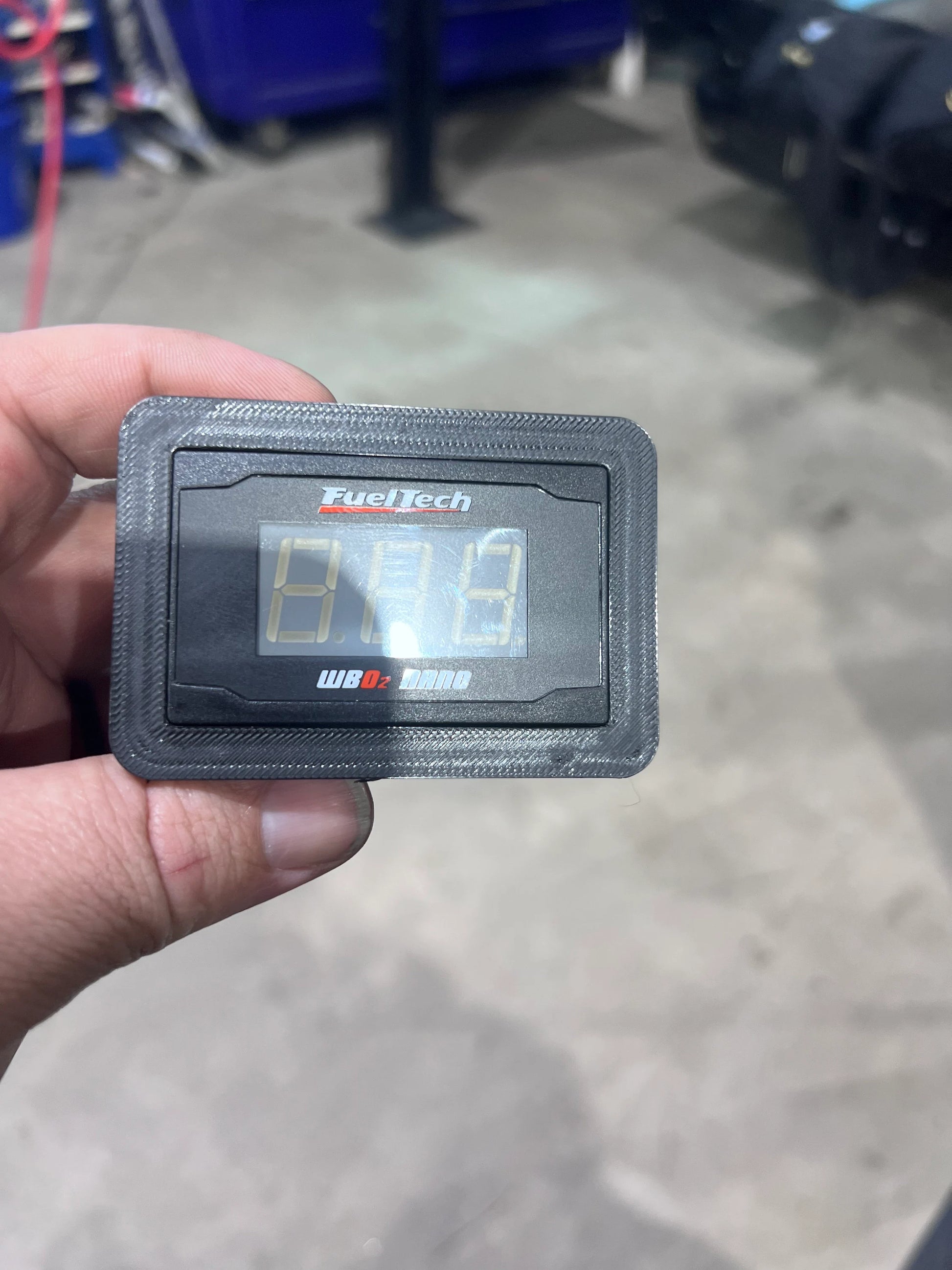 FuelTech O2 NANO and PRO Flush Mount Snap In | Wonderland 3D Printing