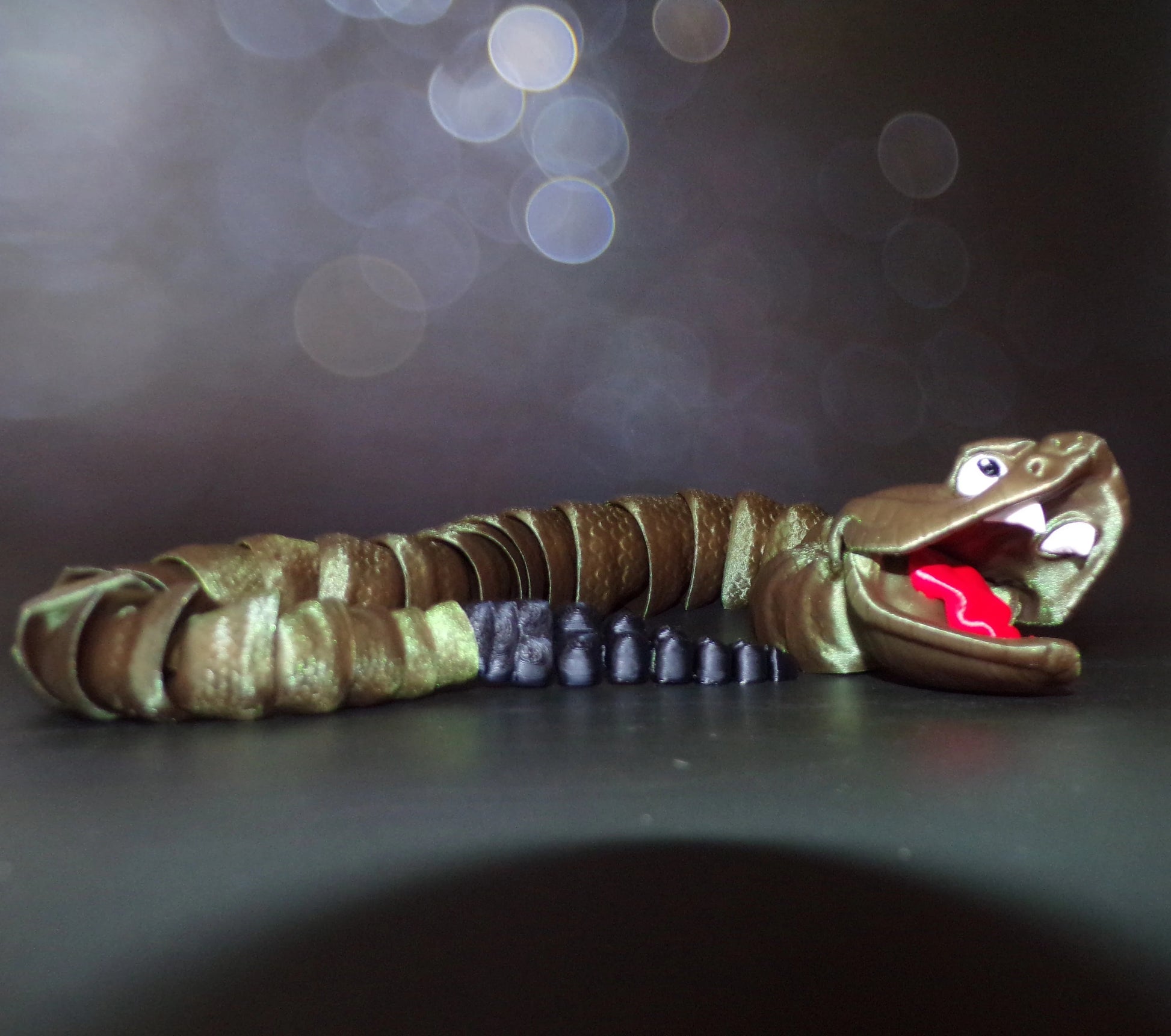 Rattle Snake - Wonderland 3D Printing 