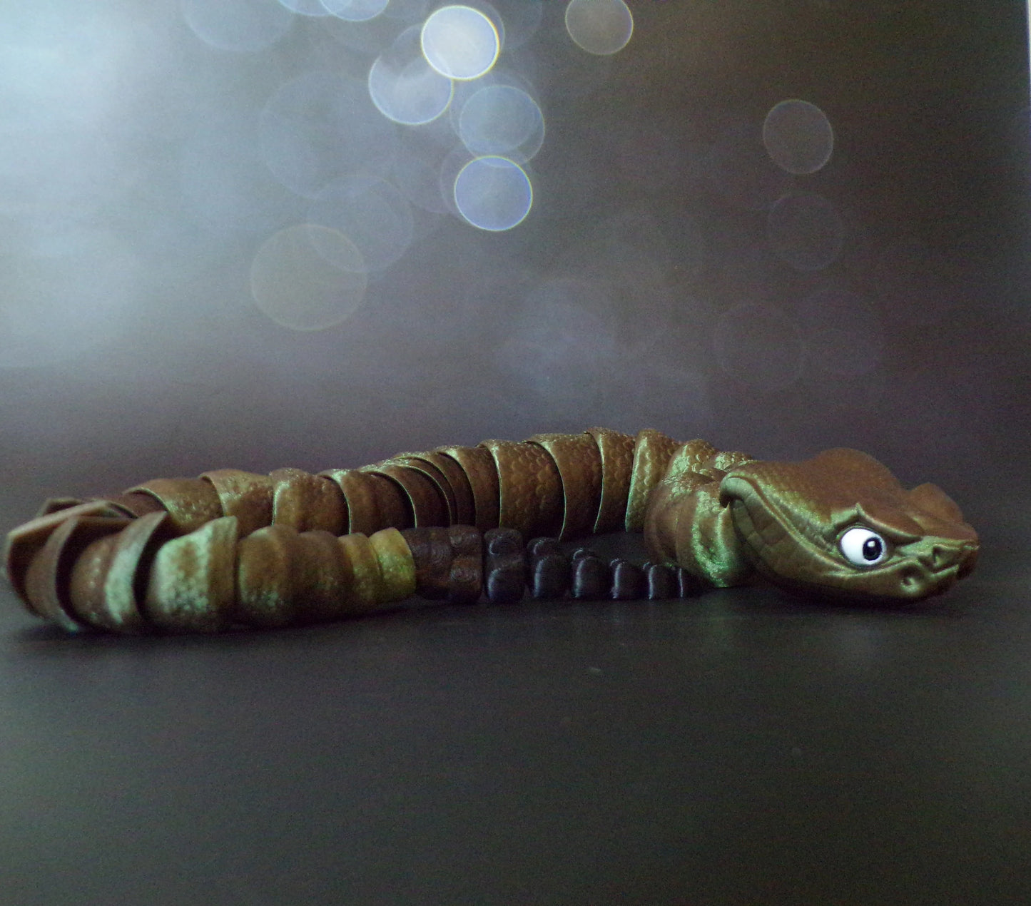 Rattle Snake - Wonderland 3D Printing 