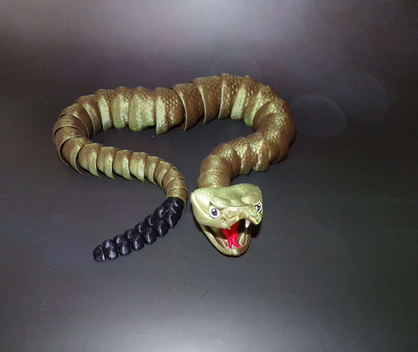 Rattle Snake - Wonderland 3D Printing 