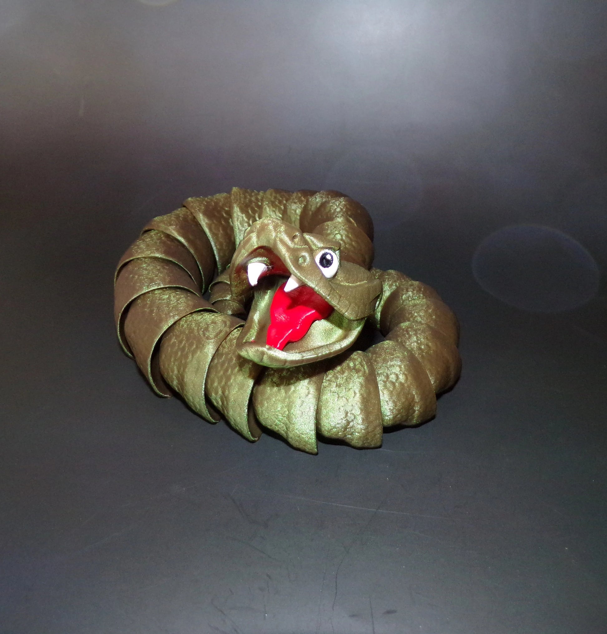 Rattle Snake - Wonderland 3D Printing 