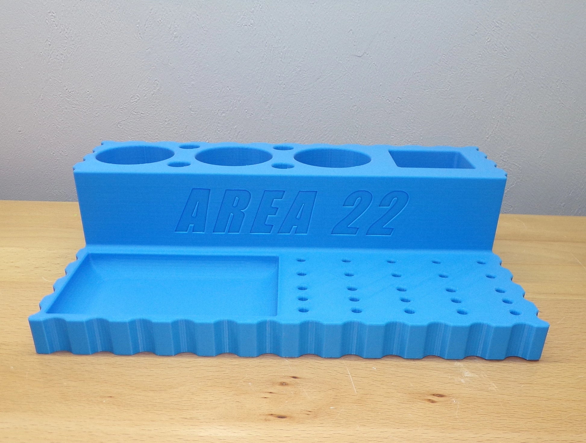 Gun cleaning station tray, Customizable, Organization, Free Shipping - Wonderland 3D Printing 