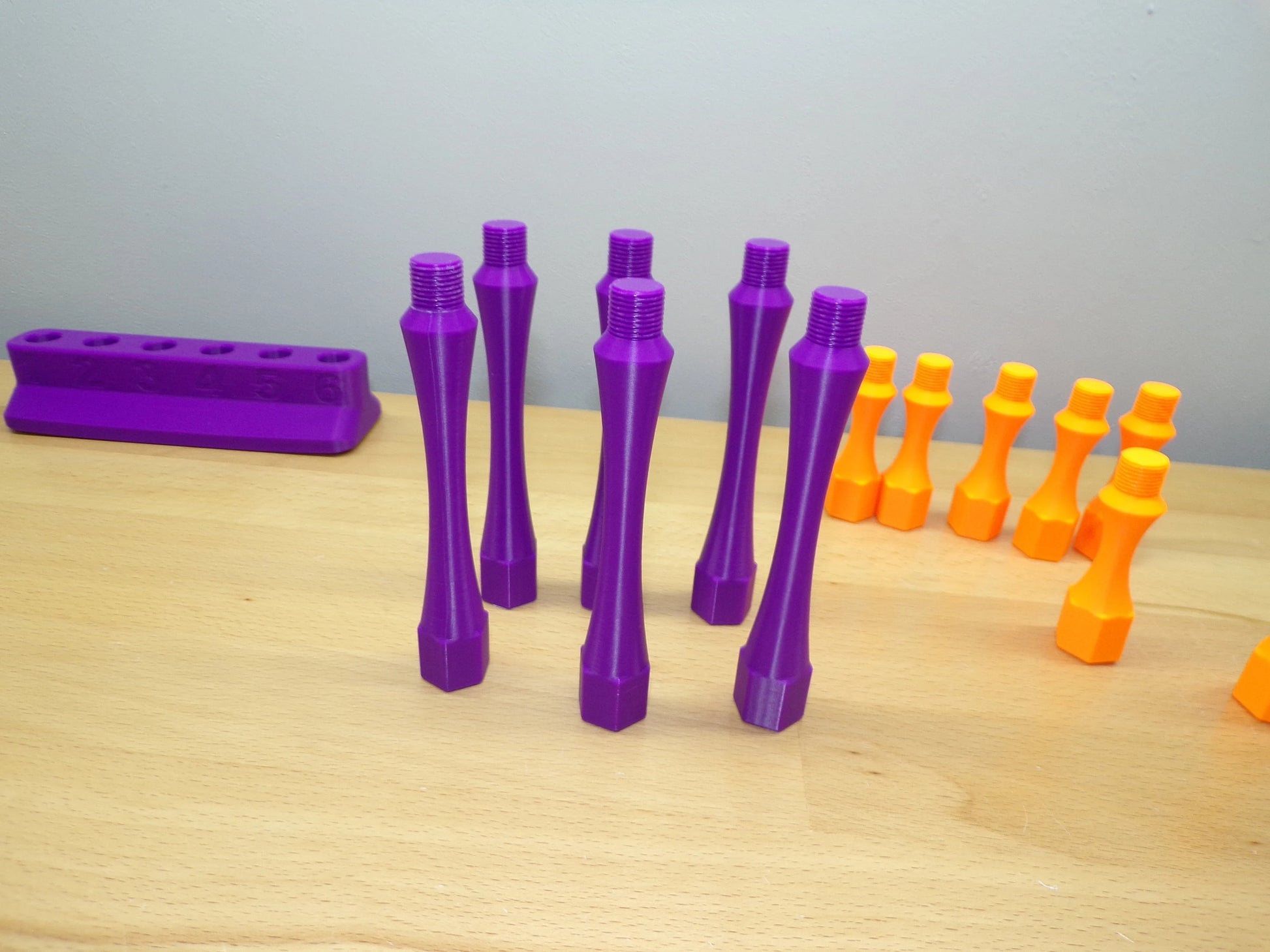 Spark Plug Dummy:3D Printed Safety Spark Plug Set - Wonderland 3D Printing 