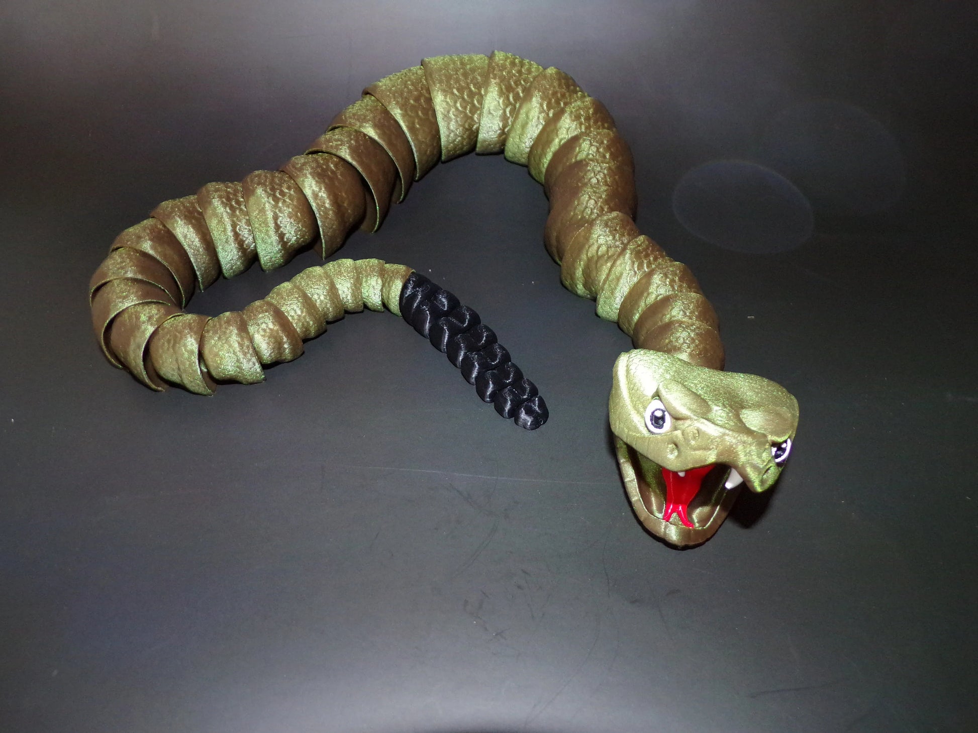 Rattle Snake - Wonderland 3D Printing 