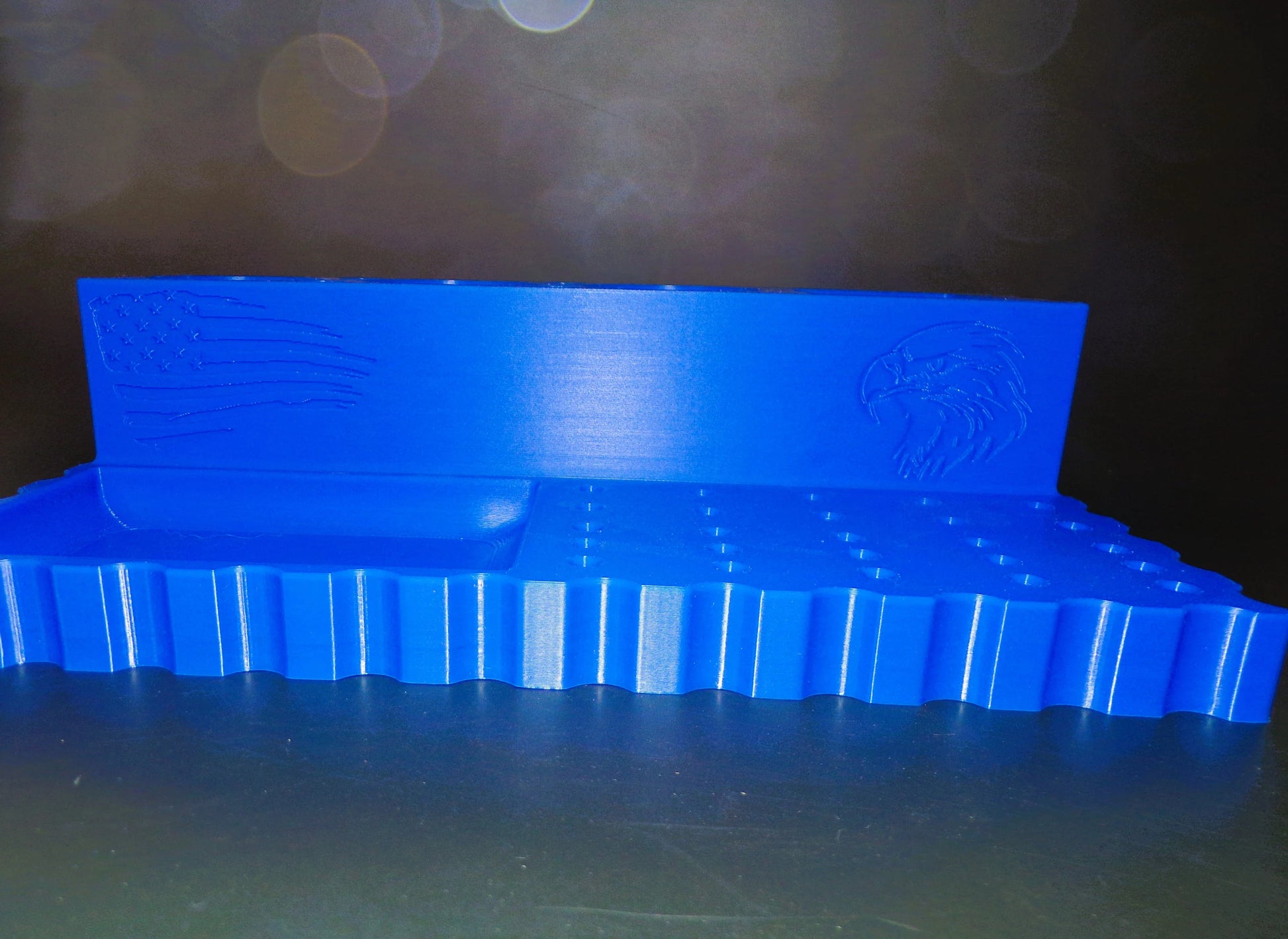 Gun cleaning station tray, Customizable, Organization, Free Shipping - Wonderland 3D Printing 