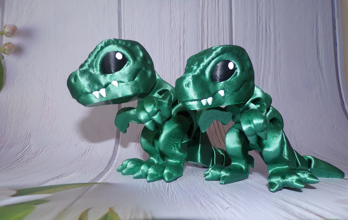 T-Rex: 3D Printed, Articulated - Wonderland 3D Printing 