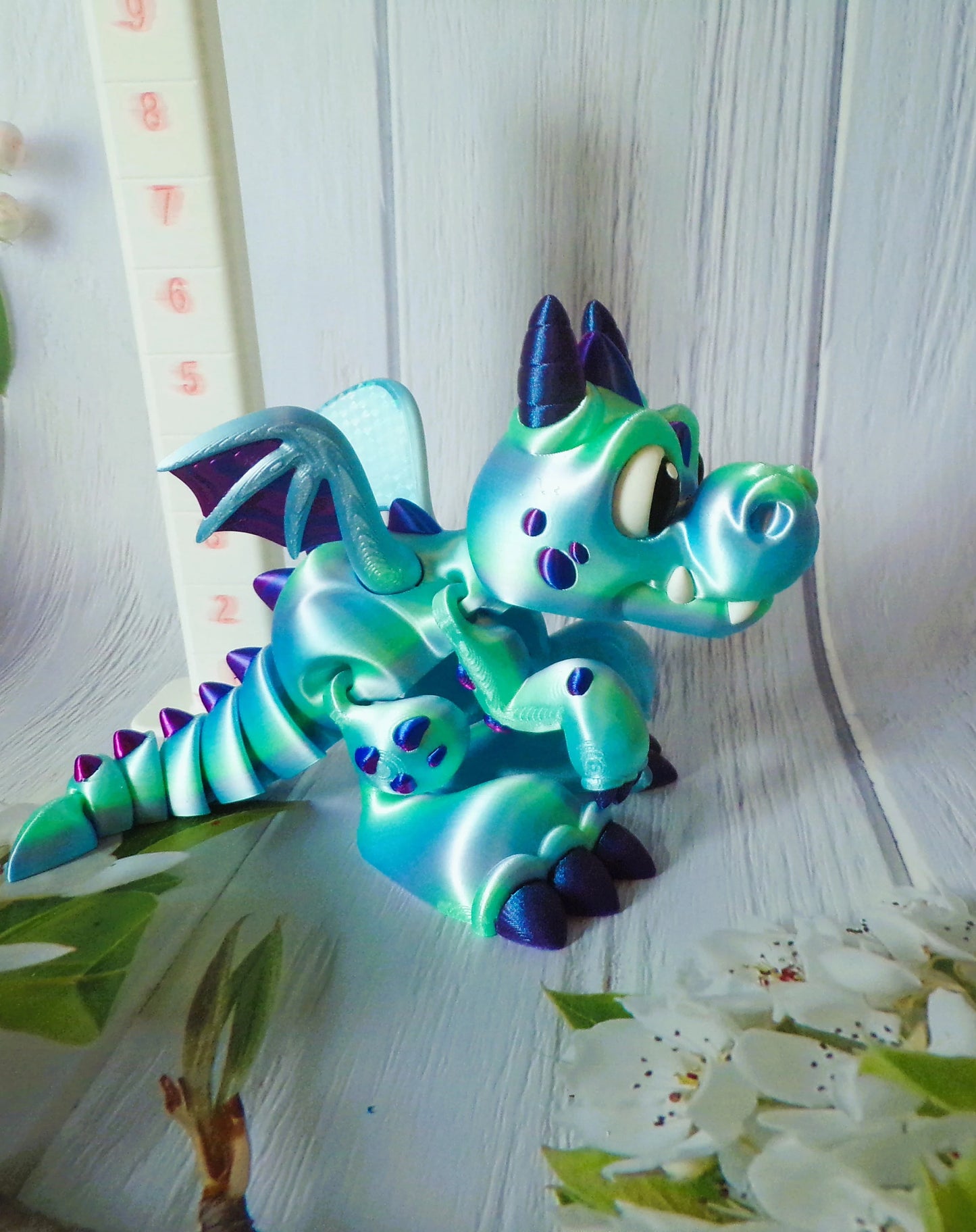 Baby Wyvern Dragon - Wonderland 3D Printing 