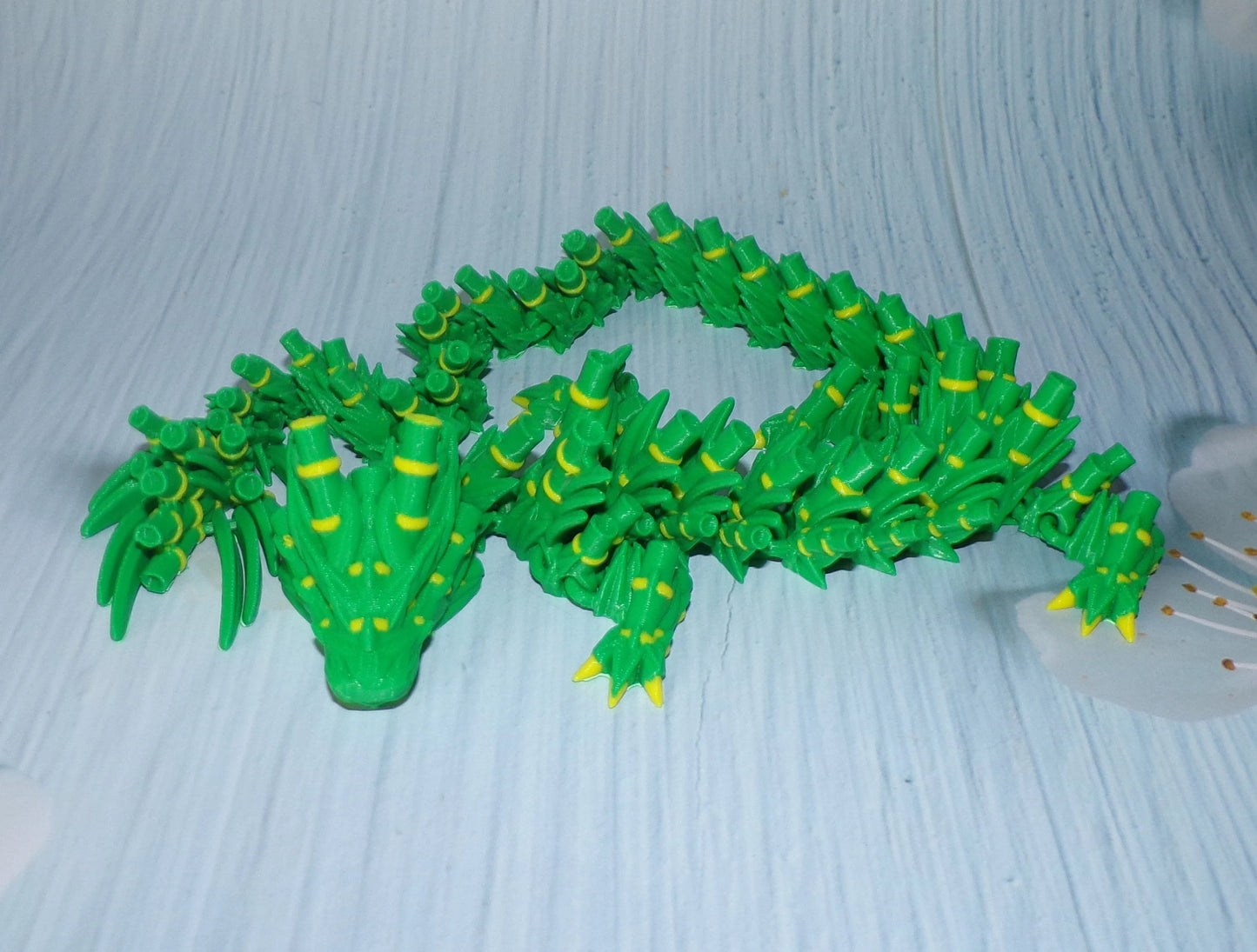 Bamboo Dragon - Wonderland 3D Printing 