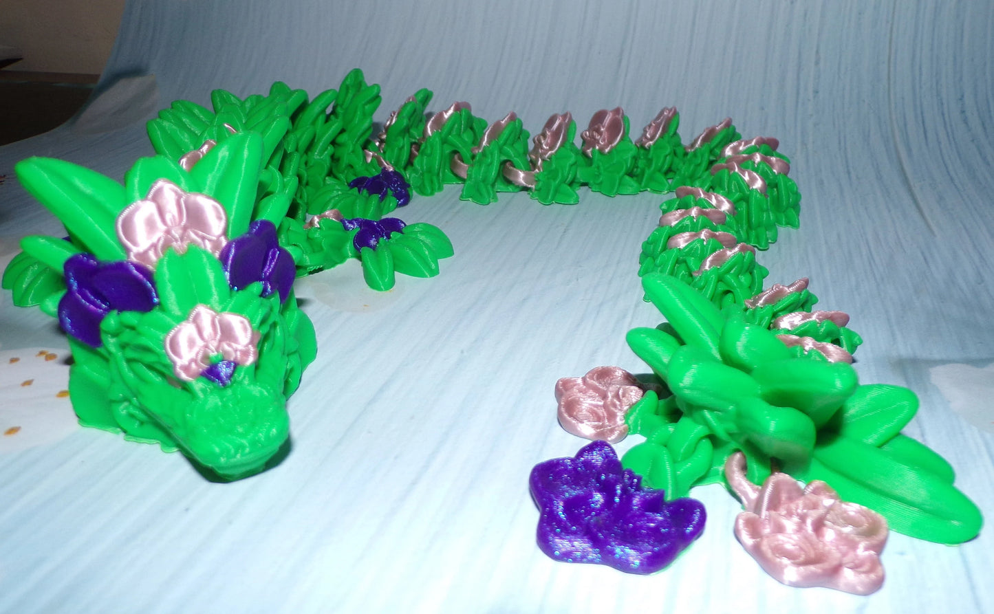 Orchid Dragon - Wonderland 3D Printing 