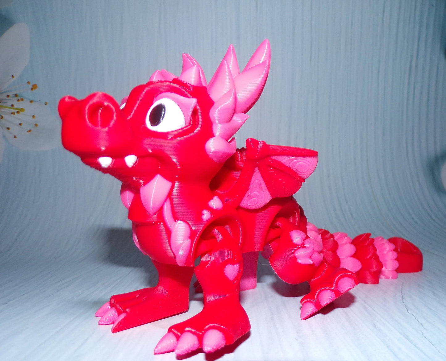 Heart Wyvern Dragon - Wonderland 3D Printing 