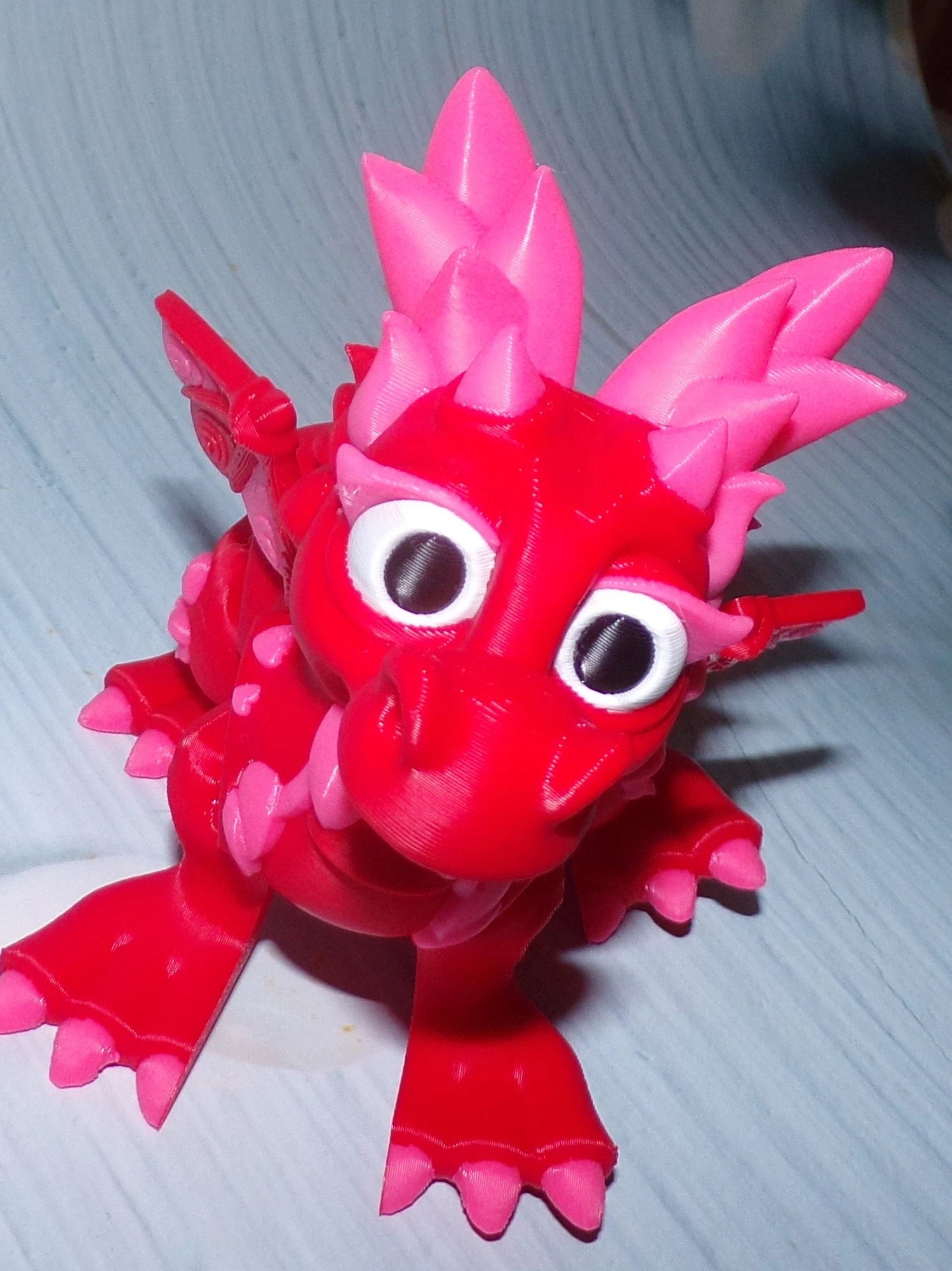 Heart Wyvern Dragon - Wonderland 3D Printing 