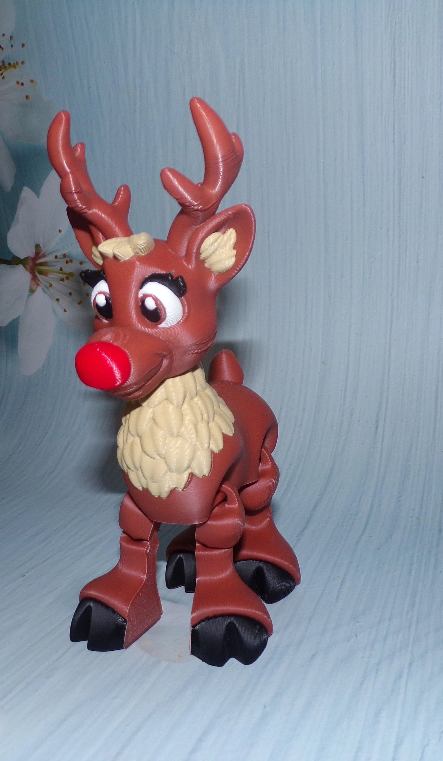 Reindeer - Wonderland 3D Printing 