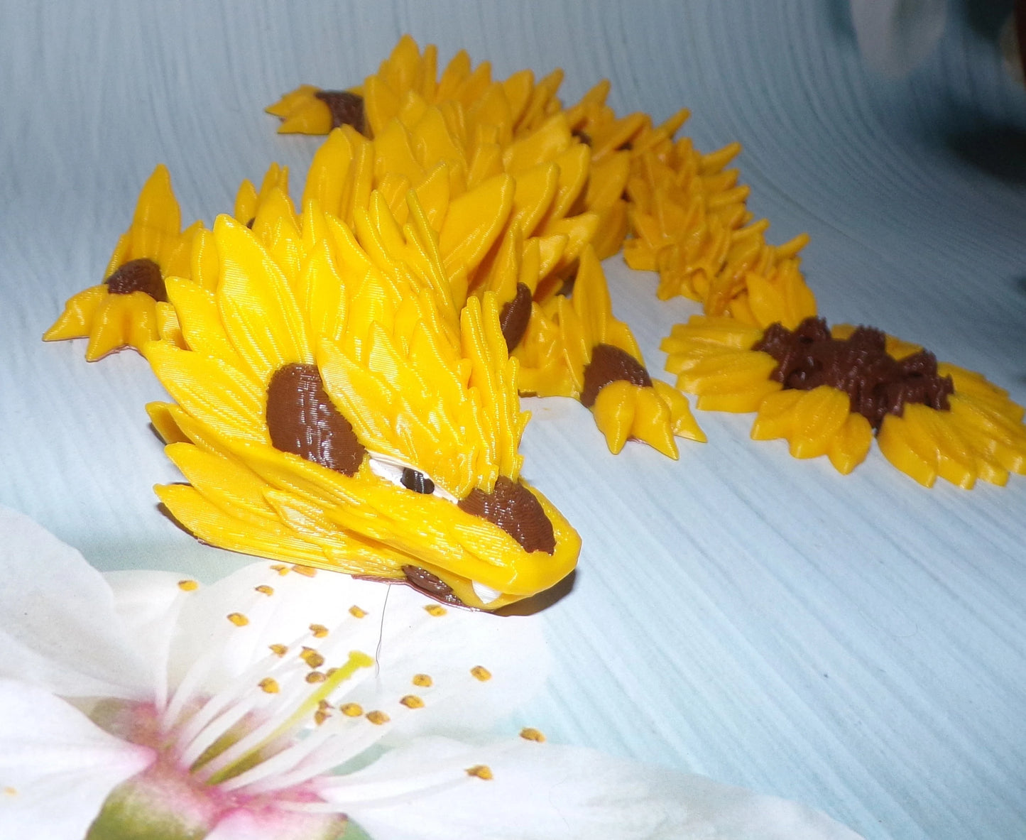 Sunflower Dragon - Wonderland 3D Printing 