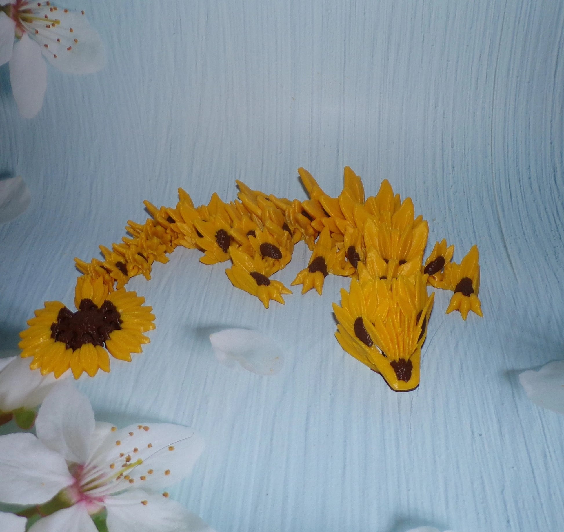 Sunflower Dragon - Wonderland 3D Printing 