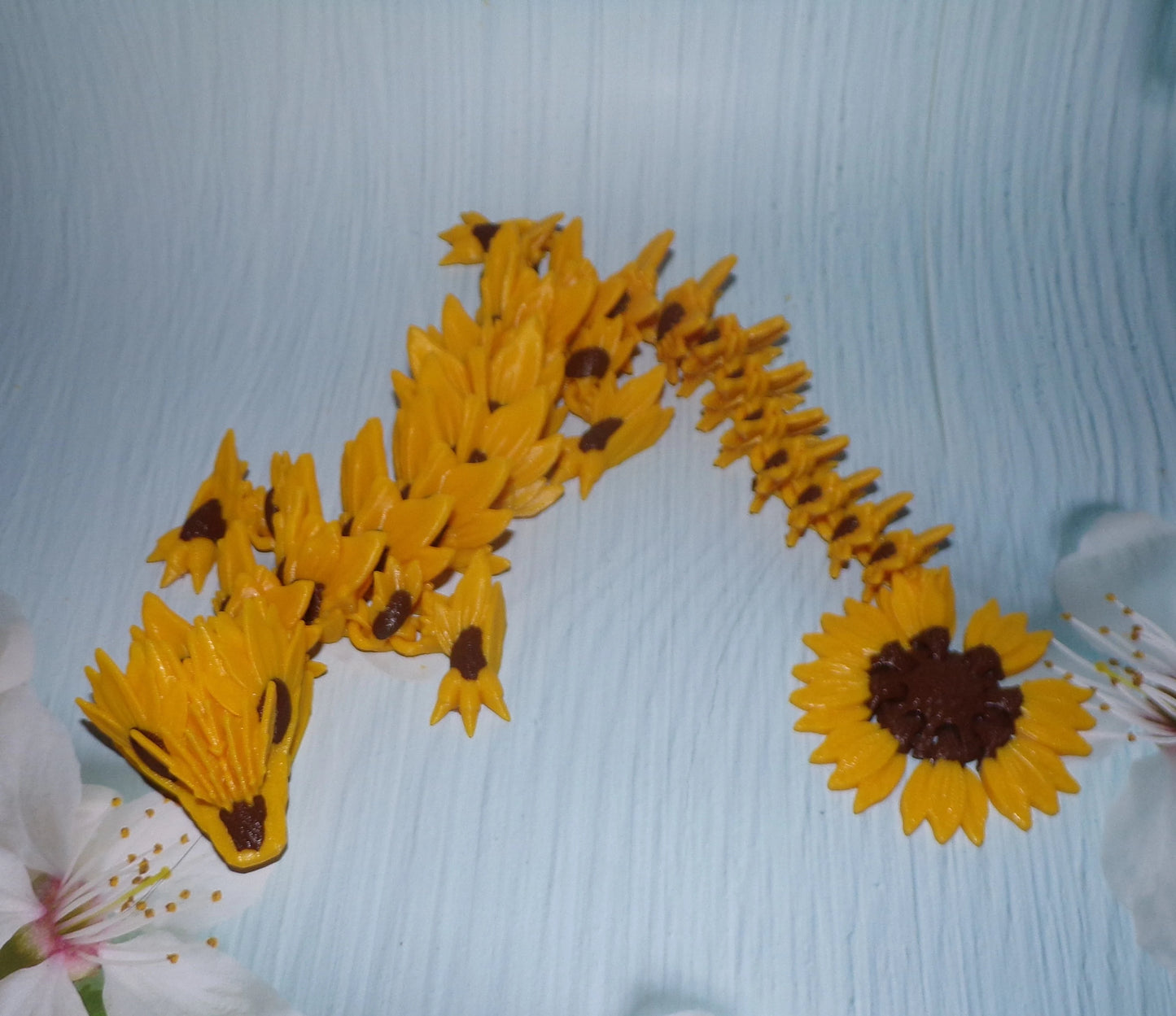 Sunflower Dragon - Wonderland 3D Printing 