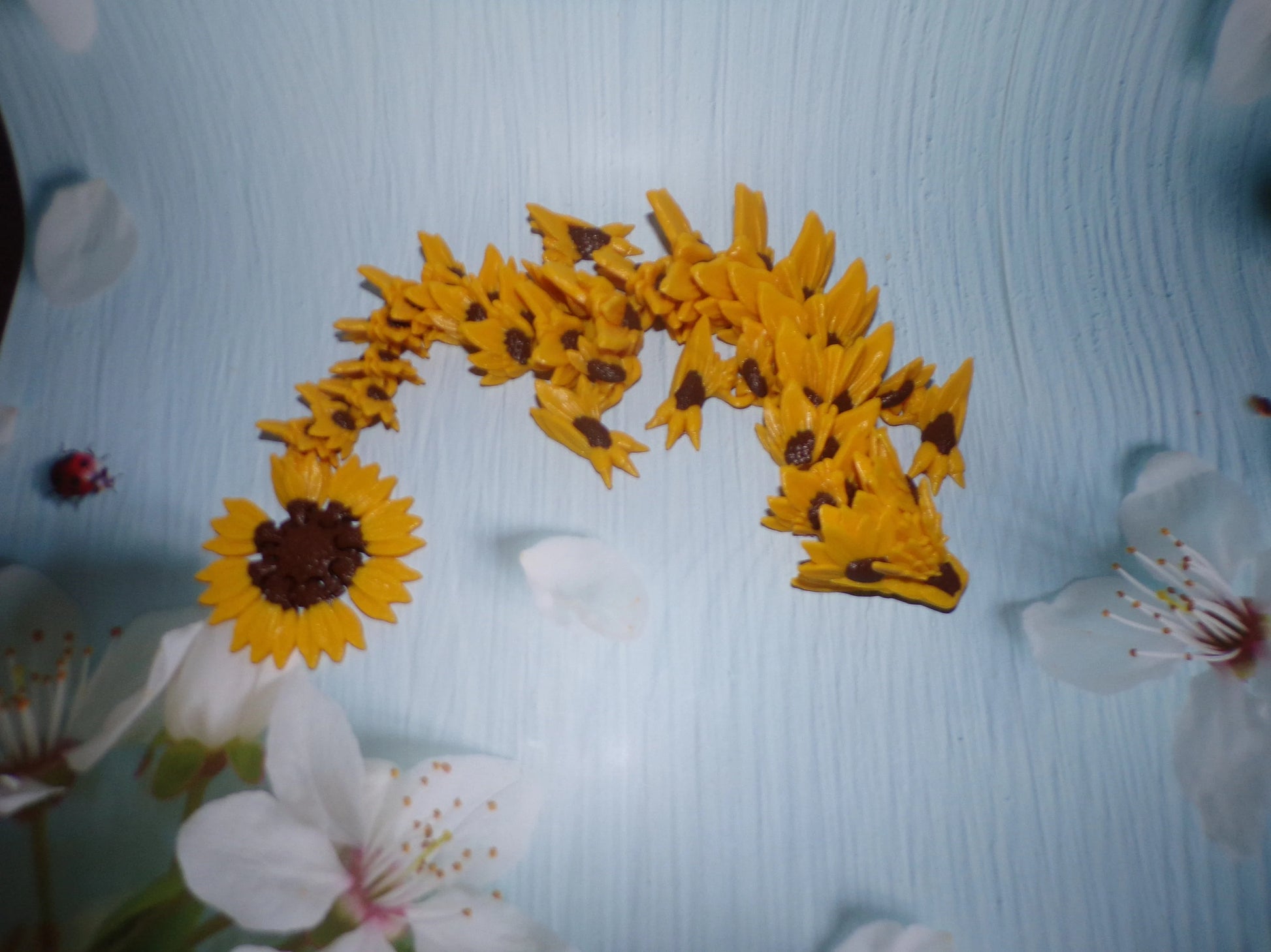 Sunflower Dragon - Wonderland 3D Printing 