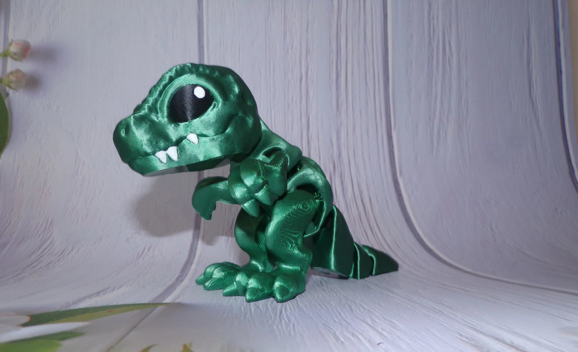 T-Rex: 3D Printed, Articulated - Wonderland 3D Printing 