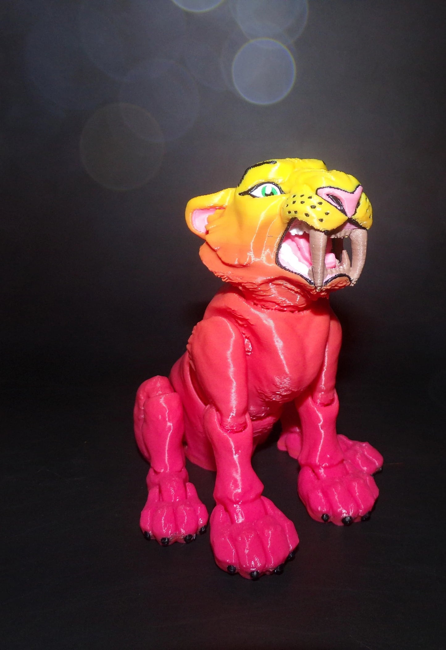 Saber Tooth Tiger - Wonderland 3D Printing 