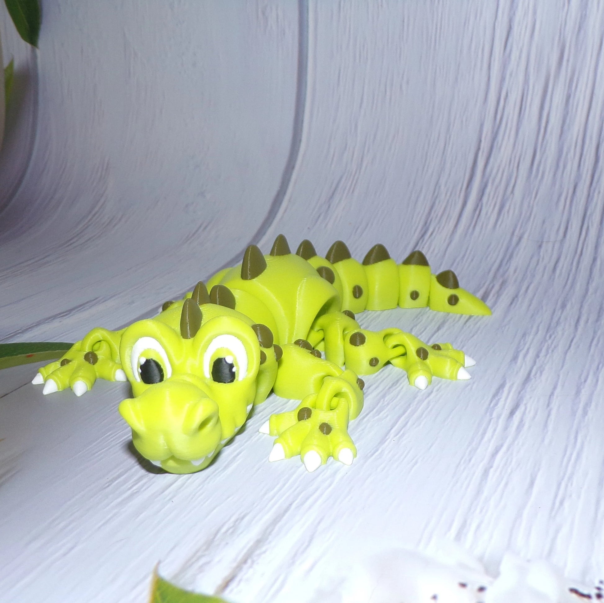 Crocodile - Wonderland 3D Printing 