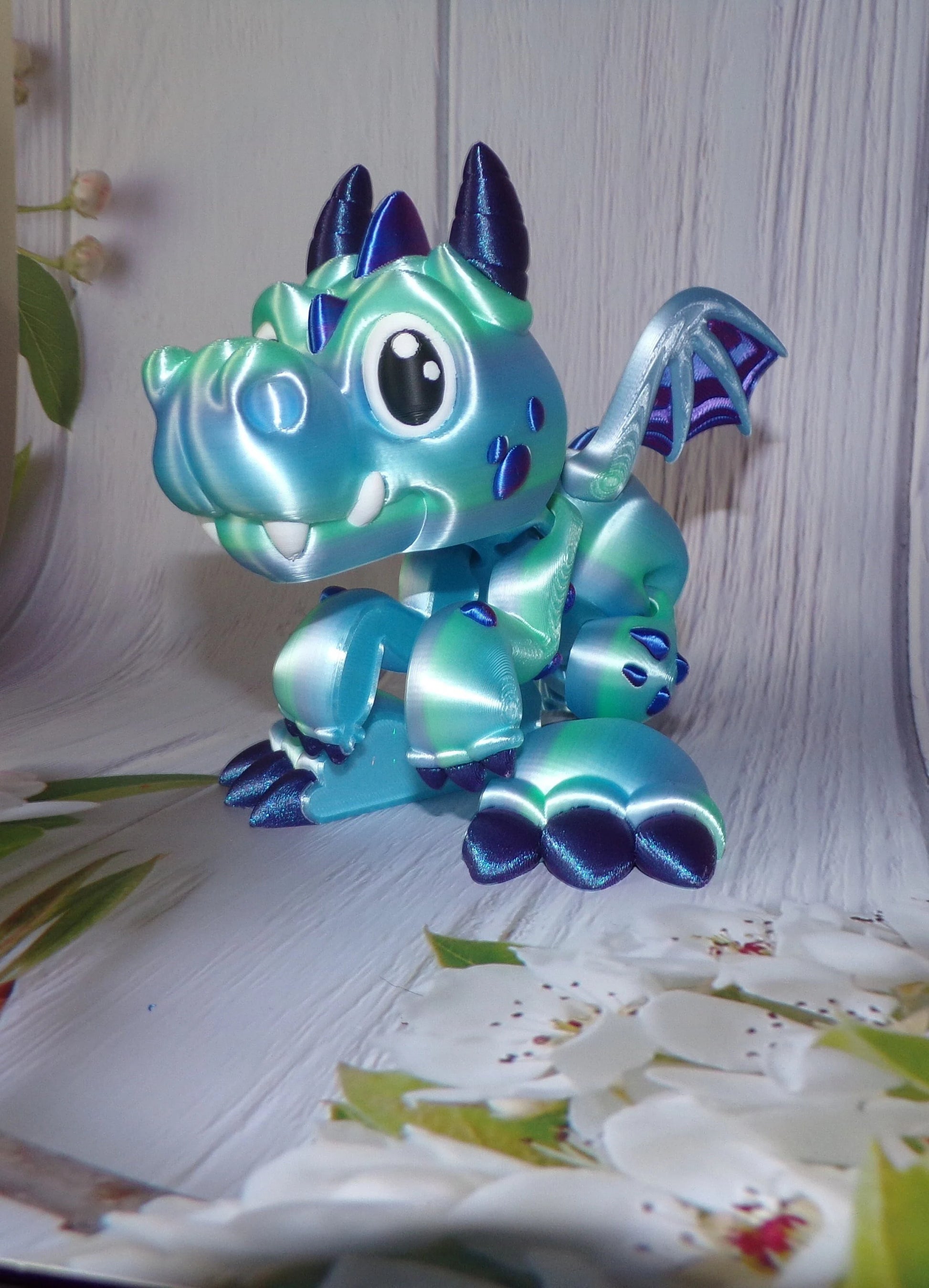 Baby Wyvern Dragon - Wonderland 3D Printing 