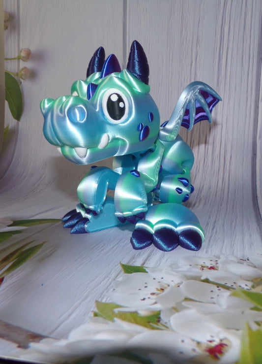 Baby Wyvern Dragon - Wonderland 3D Printing 