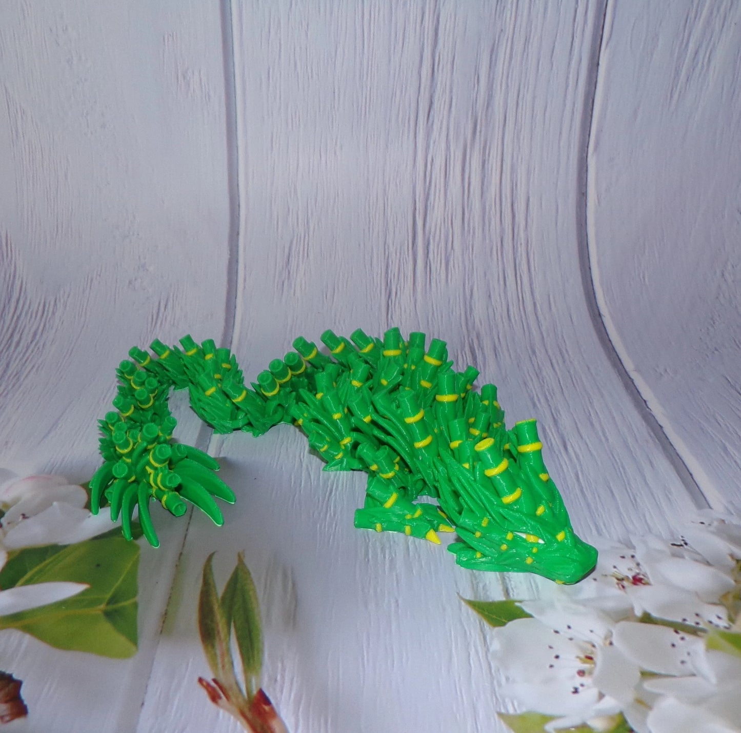 Bamboo Dragon - Wonderland 3D Printing 