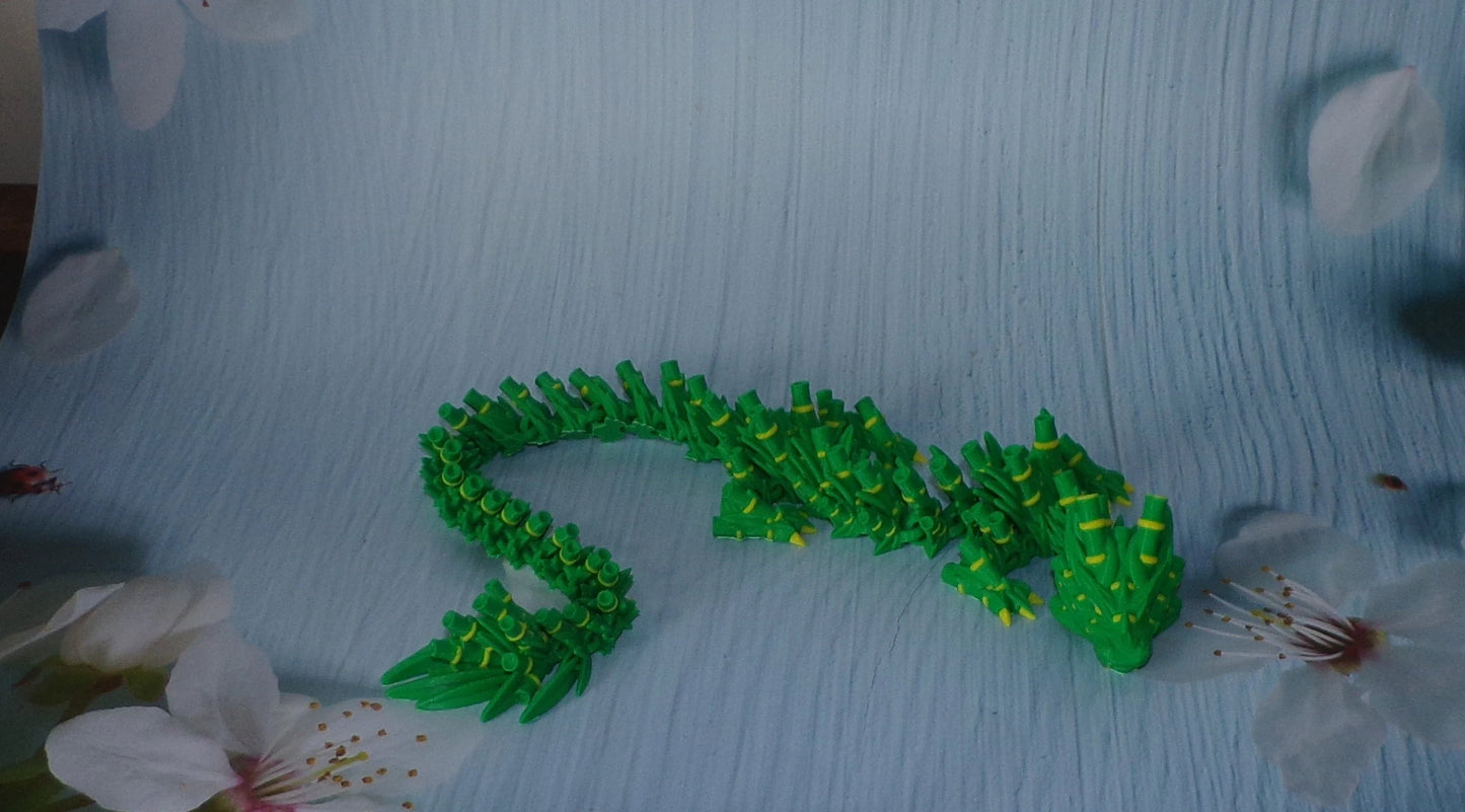 Bamboo Dragon - Wonderland 3D Printing 