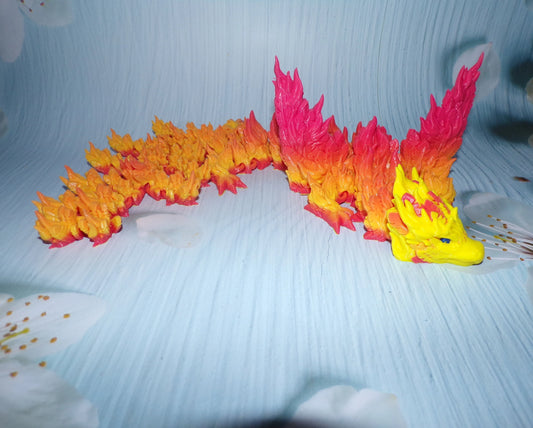 Phoenix Dragon - Wonderland 3D Printing 