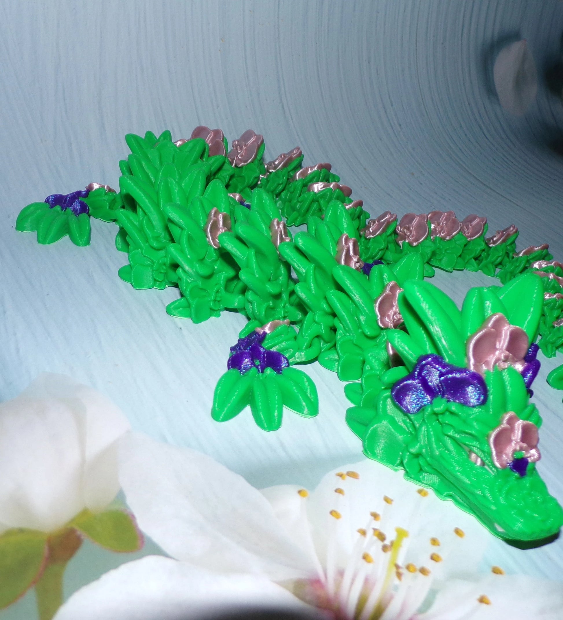 Orchid Dragon - Wonderland 3D Printing 