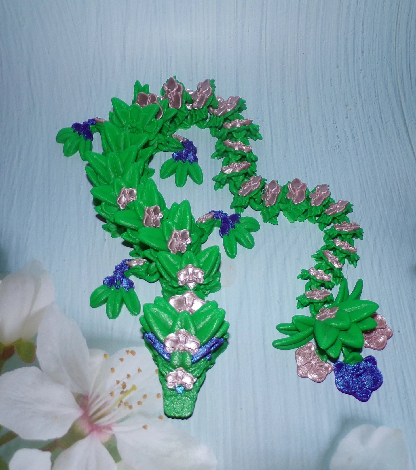 Orchid Dragon - Wonderland 3D Printing 