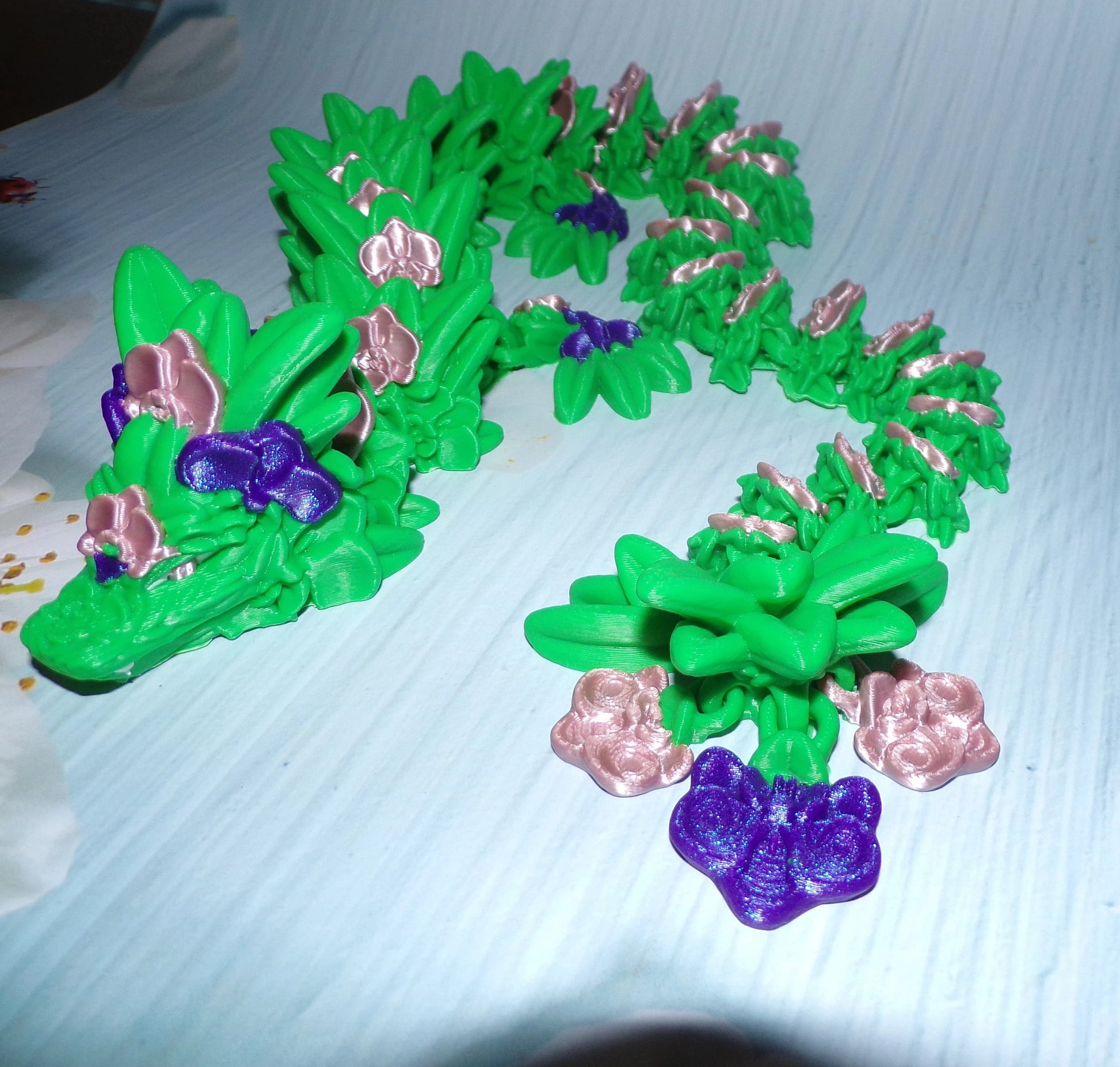 Orchid Dragon - Wonderland 3D Printing 