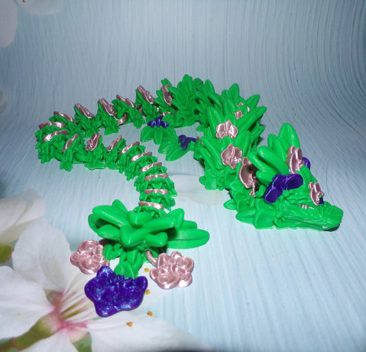 Orchid Dragon - Wonderland 3D Printing 